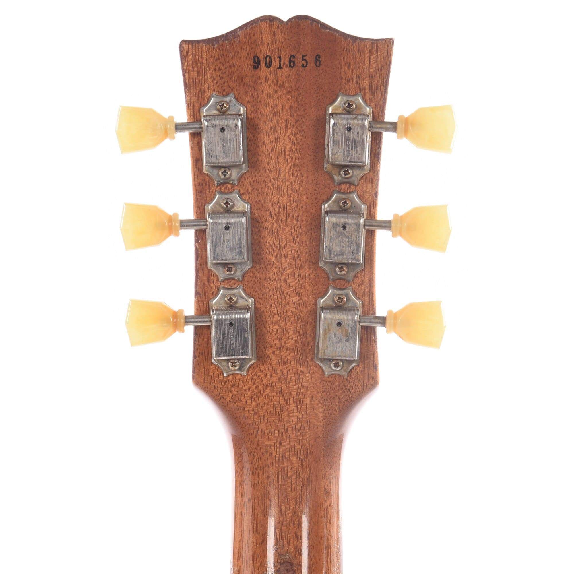 Gibson Custom Shop Murphy Lab 1959 Les Paul Standard Reissue Lemon Burst Ultra Heavy Aged Electric Guitars / Solid Body