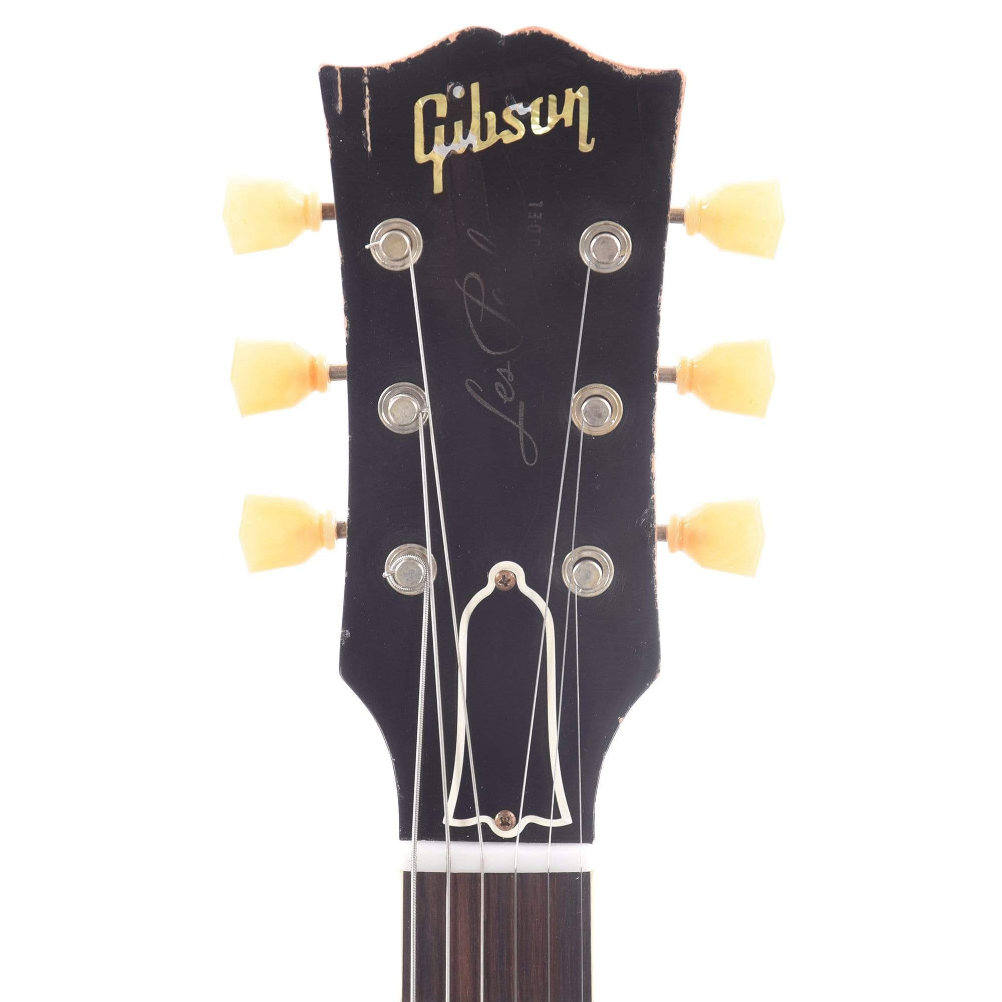 Gibson Custom Shop Murphy Lab 1959 Les Paul Standard Reissue Lemon Burst Ultra Heavy Aged Electric Guitars / Solid Body