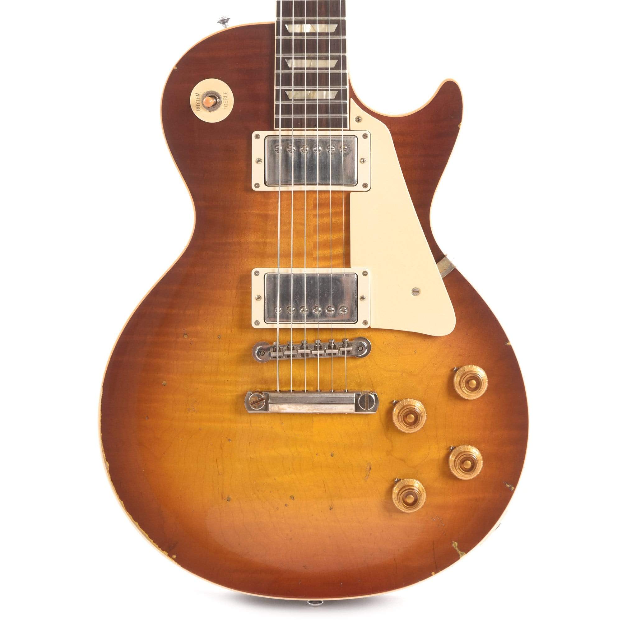Gibson Custom Shop Murphy Lab 1959 Les Paul Standard Reissue Royal Teaburst Light Aged Electric Guitars / Solid Body