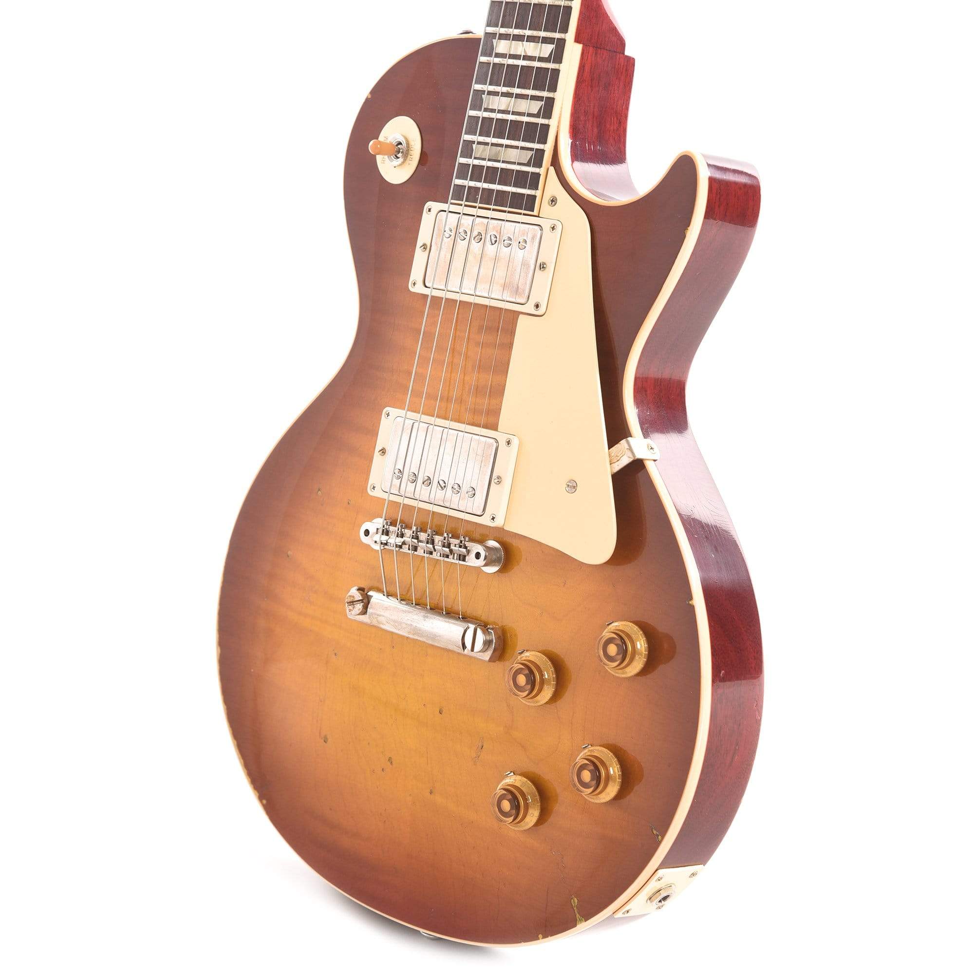 Gibson Custom Shop Murphy Lab 1959 Les Paul Standard Reissue Royal Teaburst Light Aged Electric Guitars / Solid Body