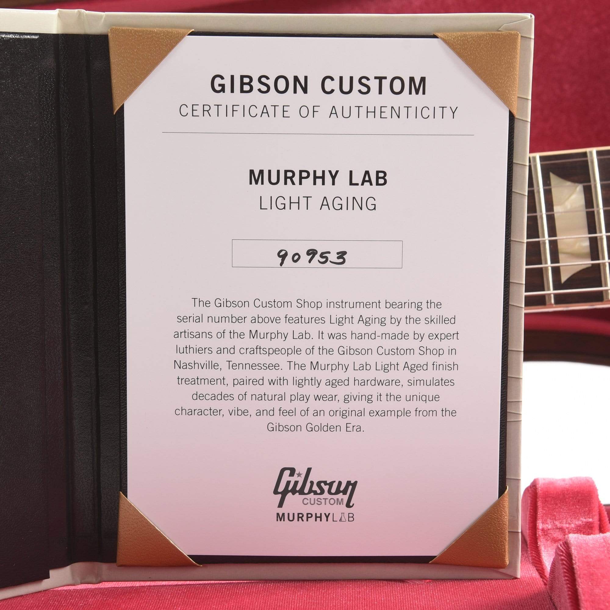 Gibson Custom Shop Murphy Lab 1959 Les Paul Standard Reissue Royal Teaburst Light Aged Electric Guitars / Solid Body