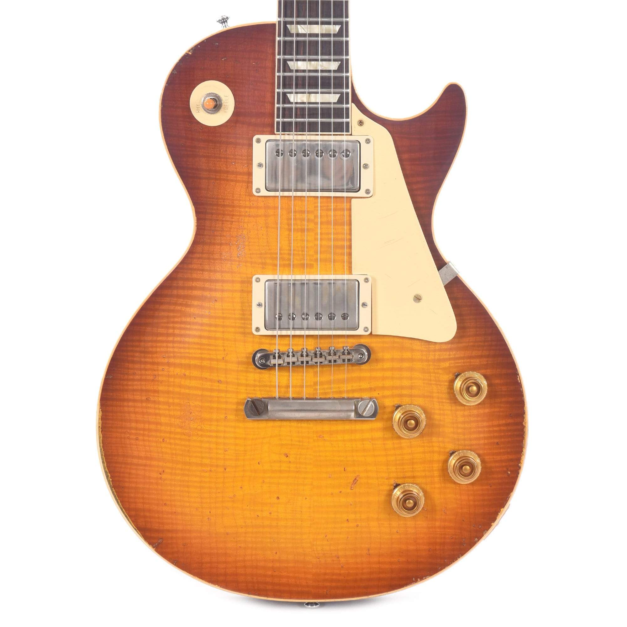 Gibson Custom Shop Murphy Lab 1959 Les Paul Standard Reissue Slow Iced Tea Fade Heavy Aged Electric Guitars / Solid Body
