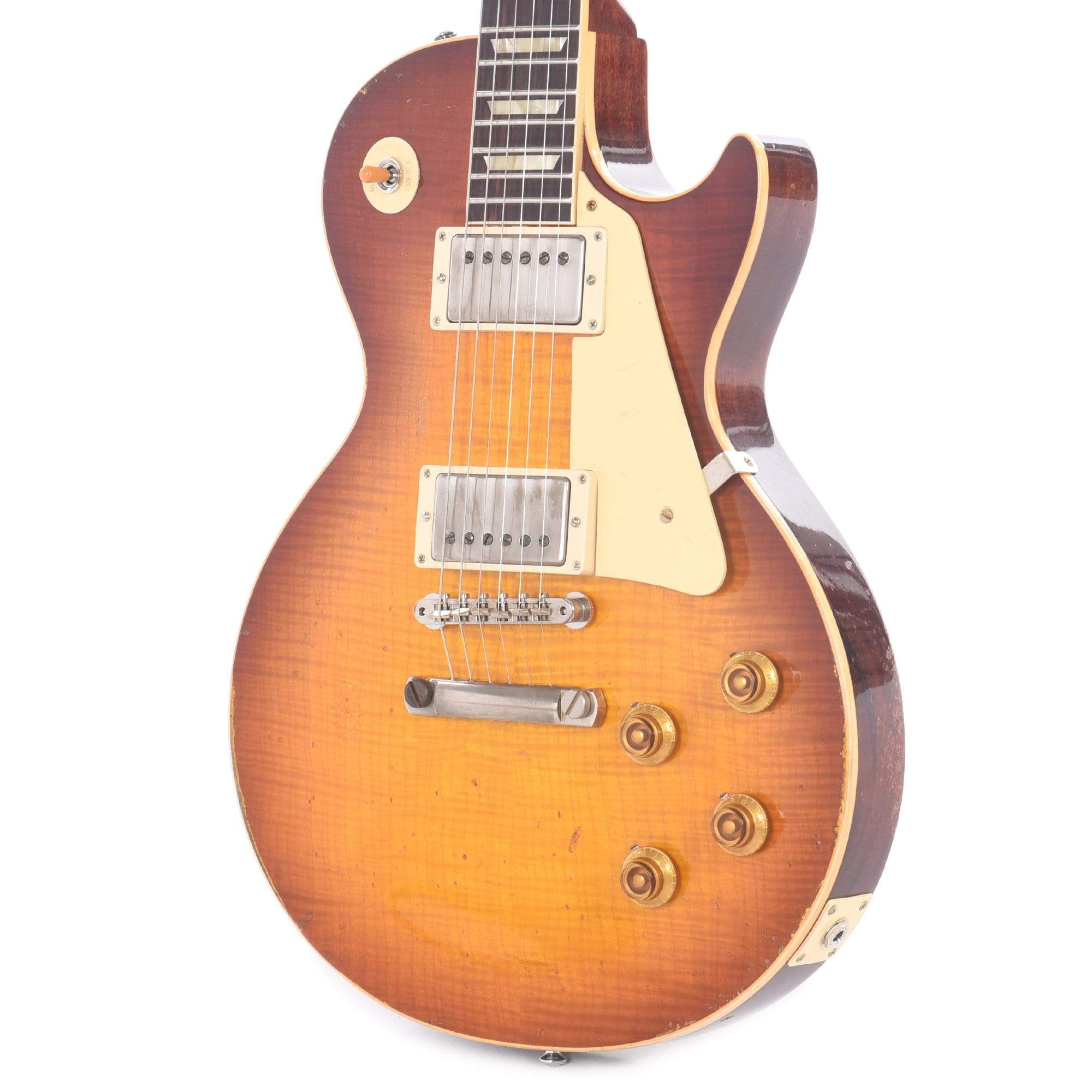 Gibson Custom Shop Murphy Lab 1959 Les Paul Standard Reissue Slow Iced Tea Fade Heavy Aged Electric Guitars / Solid Body