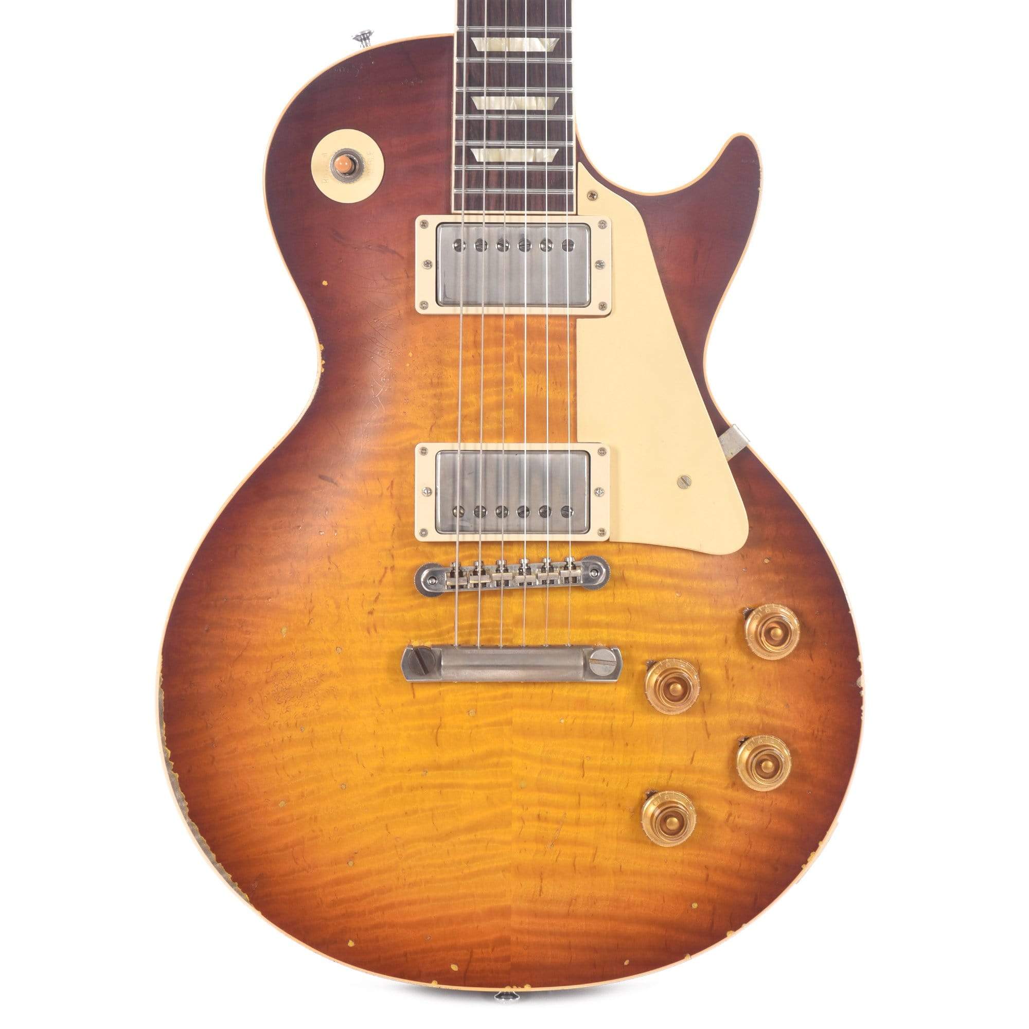 Gibson Custom Shop Murphy Lab 1959 Les Paul Standard Reissue Slow Iced Tea Fade Heavy Aged Electric Guitars / Solid Body
