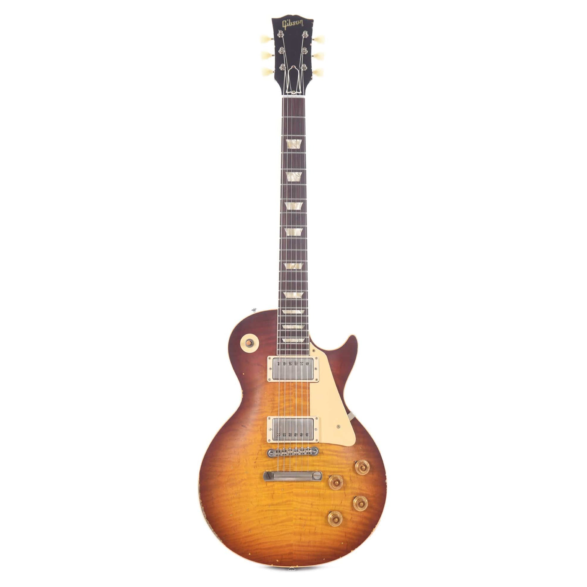 Gibson Custom Shop Murphy Lab 1959 Les Paul Standard Reissue Slow Iced Tea Fade Heavy Aged Electric Guitars / Solid Body