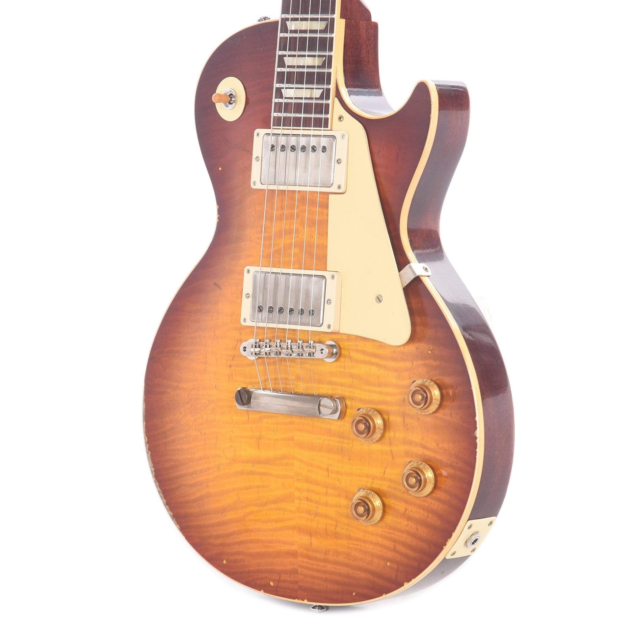 Gibson Custom Shop Murphy Lab 1959 Les Paul Standard Reissue Slow Iced Tea Fade Heavy Aged Electric Guitars / Solid Body