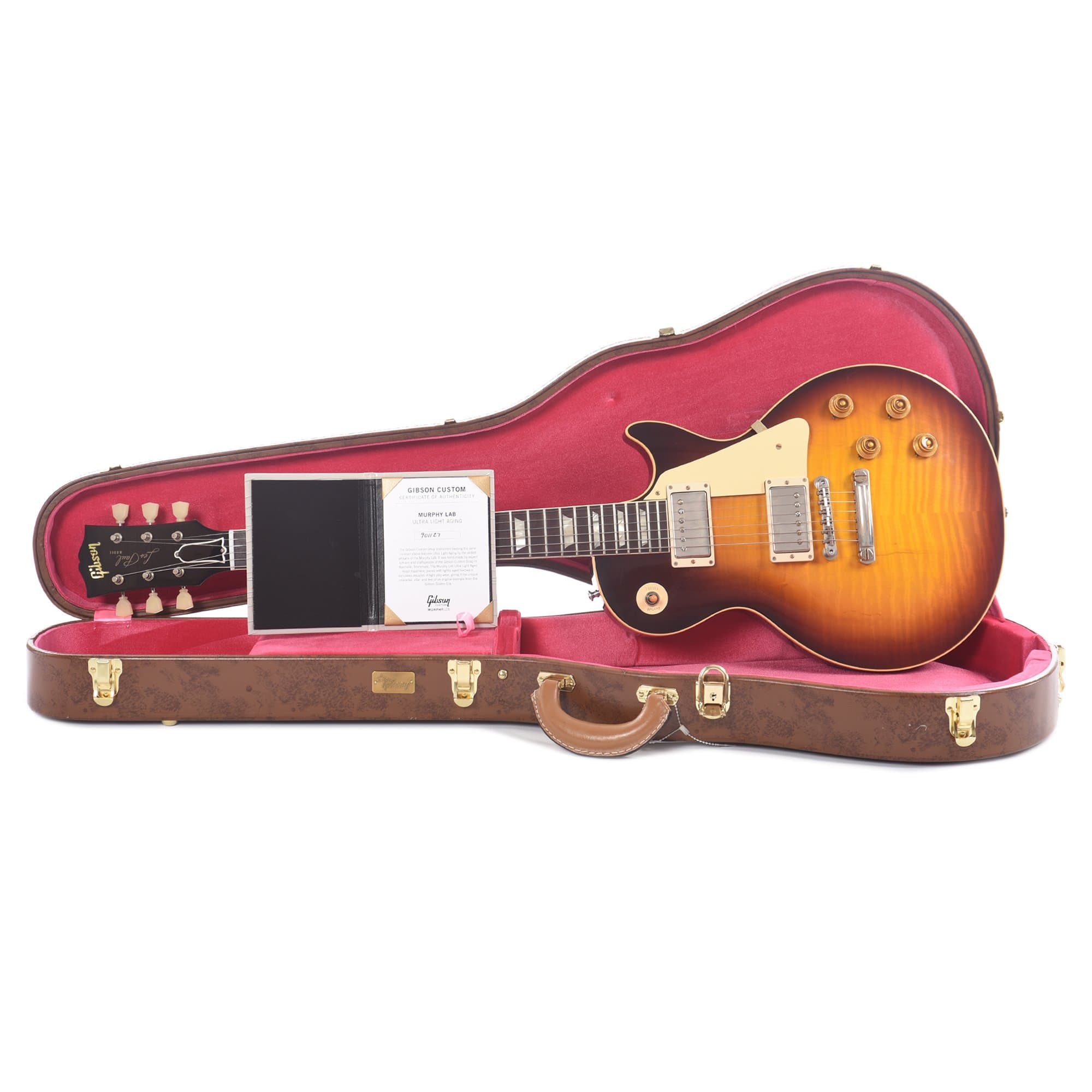 Gibson Custom Shop Murphy Lab 1959 Les Paul Standard Reissue Southern Fade Ultra Light Aged Electric Guitars / Solid Body
