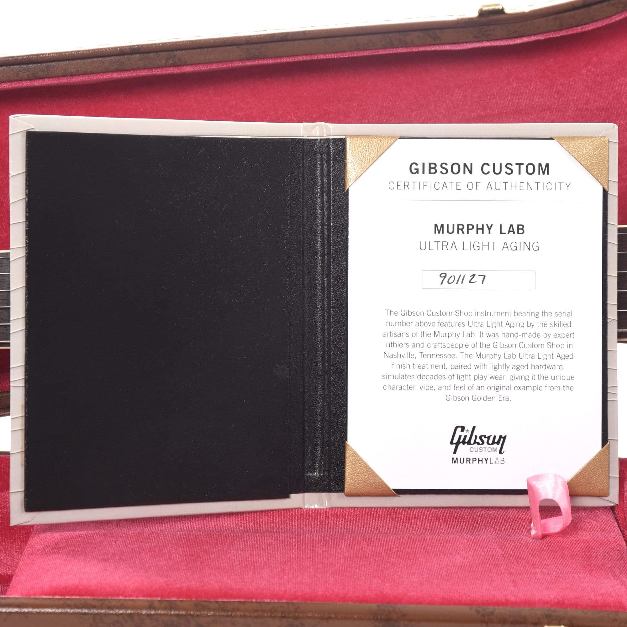 Gibson Custom Shop Murphy Lab 1959 Les Paul Standard Reissue Southern Fade Ultra Light Aged Electric Guitars / Solid Body