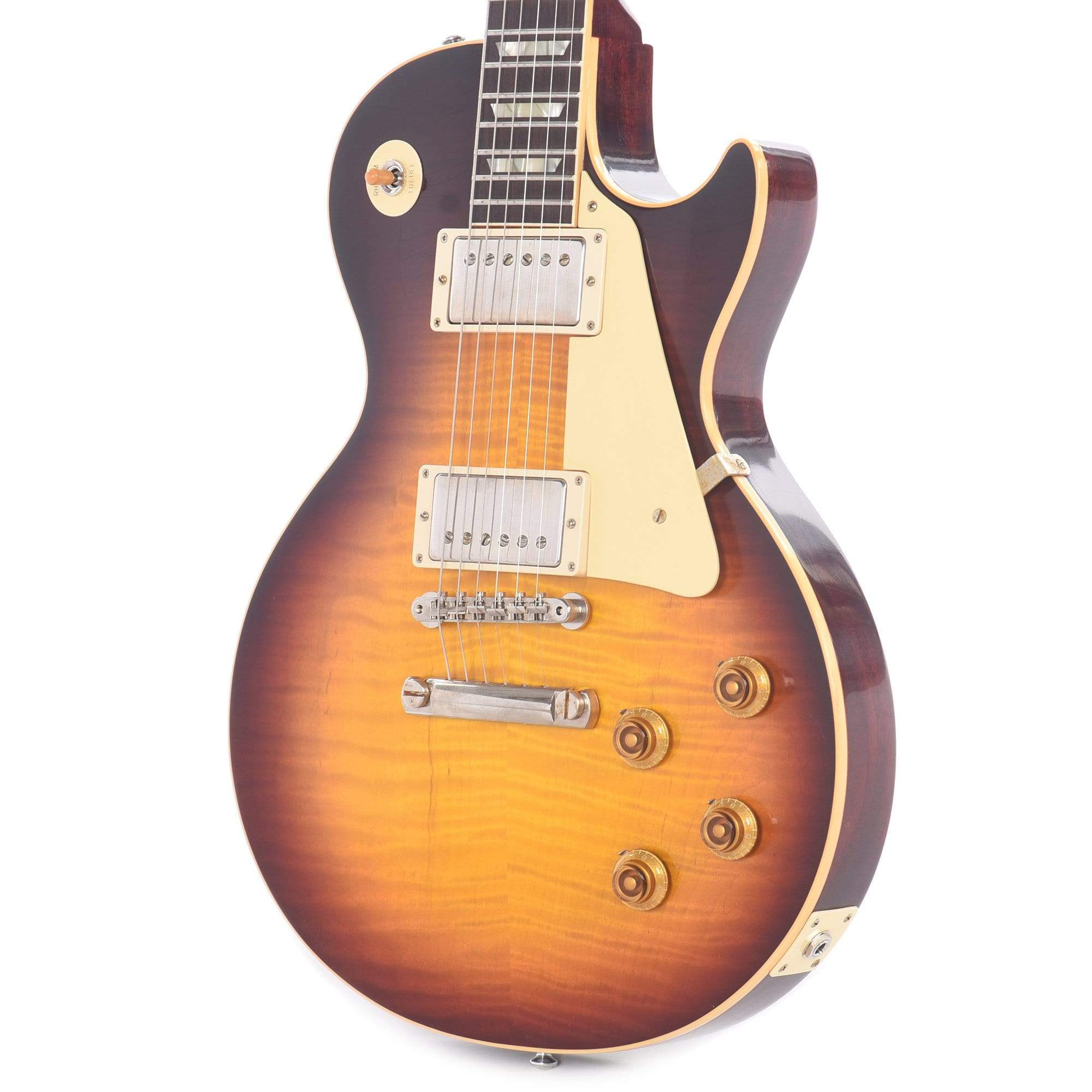 Gibson Custom Shop Murphy Lab 1959 Les Paul Standard Reissue Southern Fade Ultra Light Aged Electric Guitars / Solid Body
