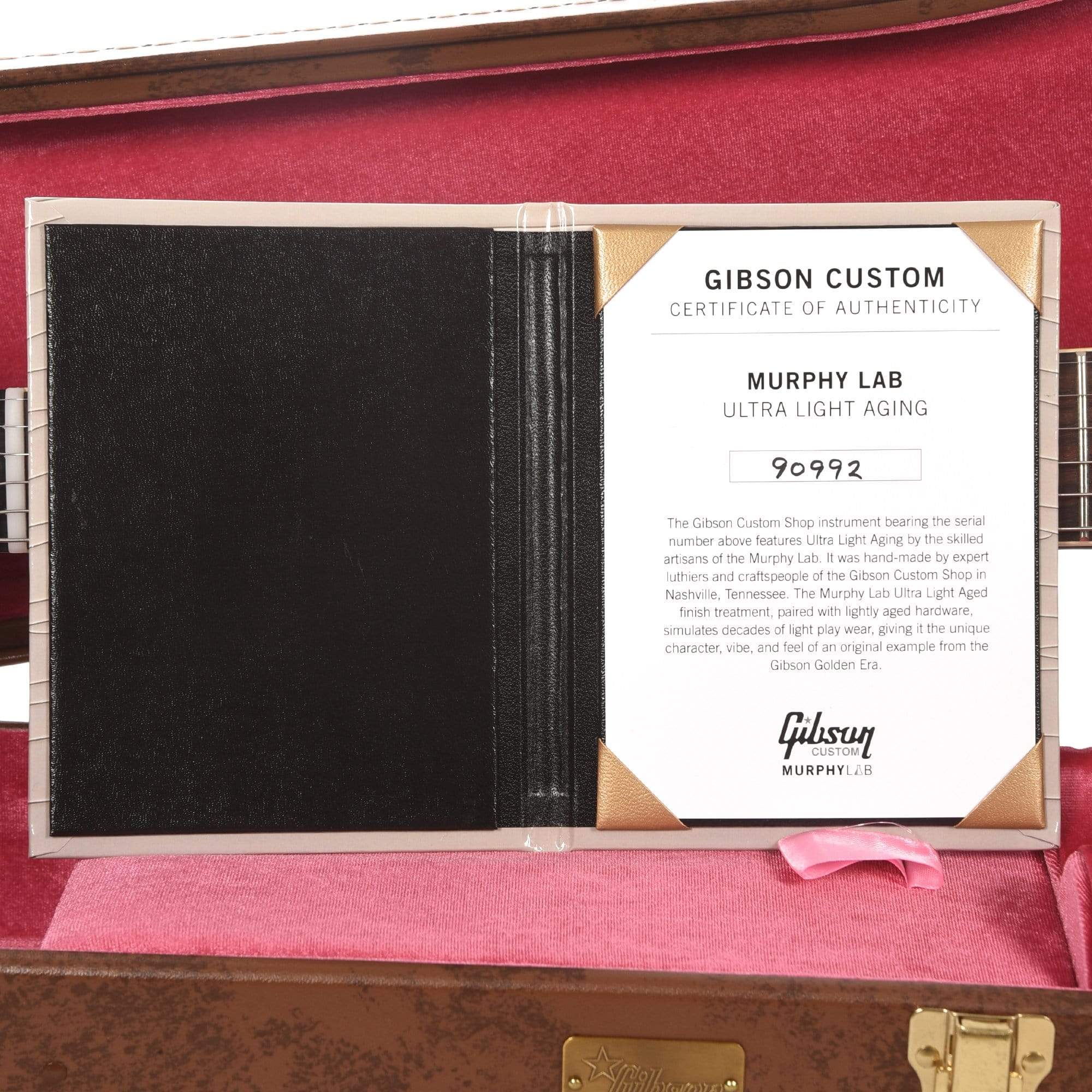 Gibson Custom Shop Murphy Lab 1959 Les Paul Standard Reissue Southern Fade Ultra Light Aged Electric Guitars / Solid Body