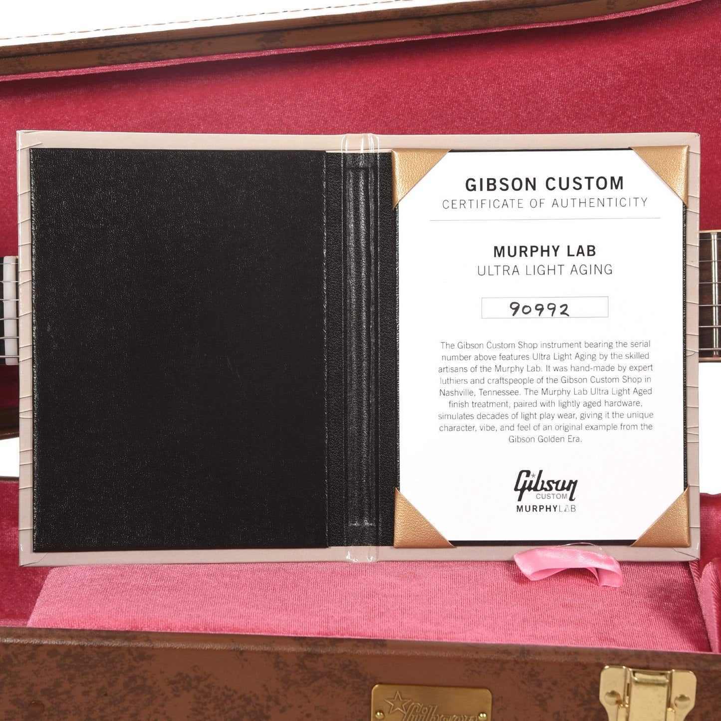 Gibson Custom Shop Murphy Lab 1959 Les Paul Standard Reissue Southern Fade Ultra Light Aged Electric Guitars / Solid Body