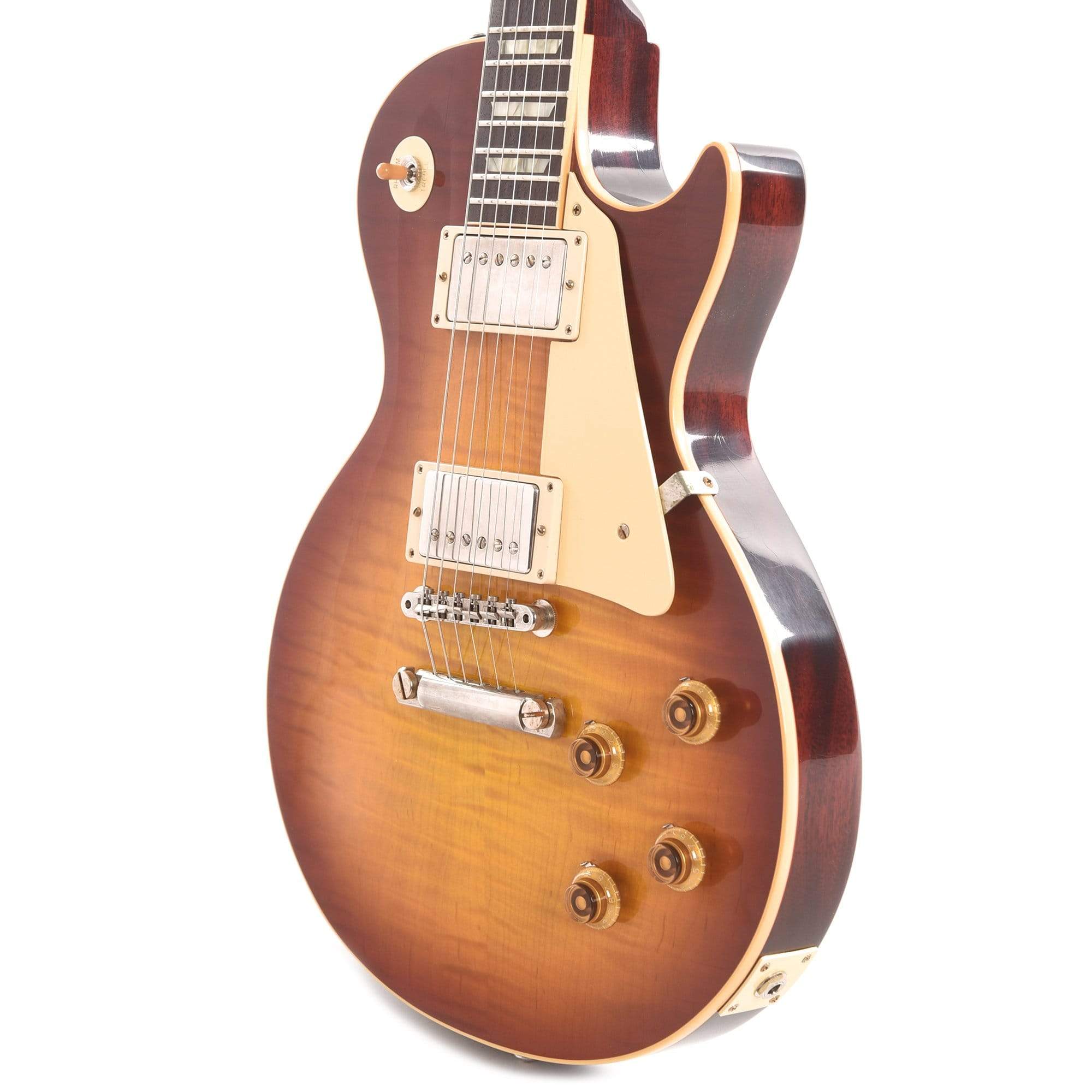 Gibson Custom Shop Murphy Lab 1959 Les Paul Standard Reissue Sunrise Teaburst Ultra Light Aged Electric Guitars / Solid Body