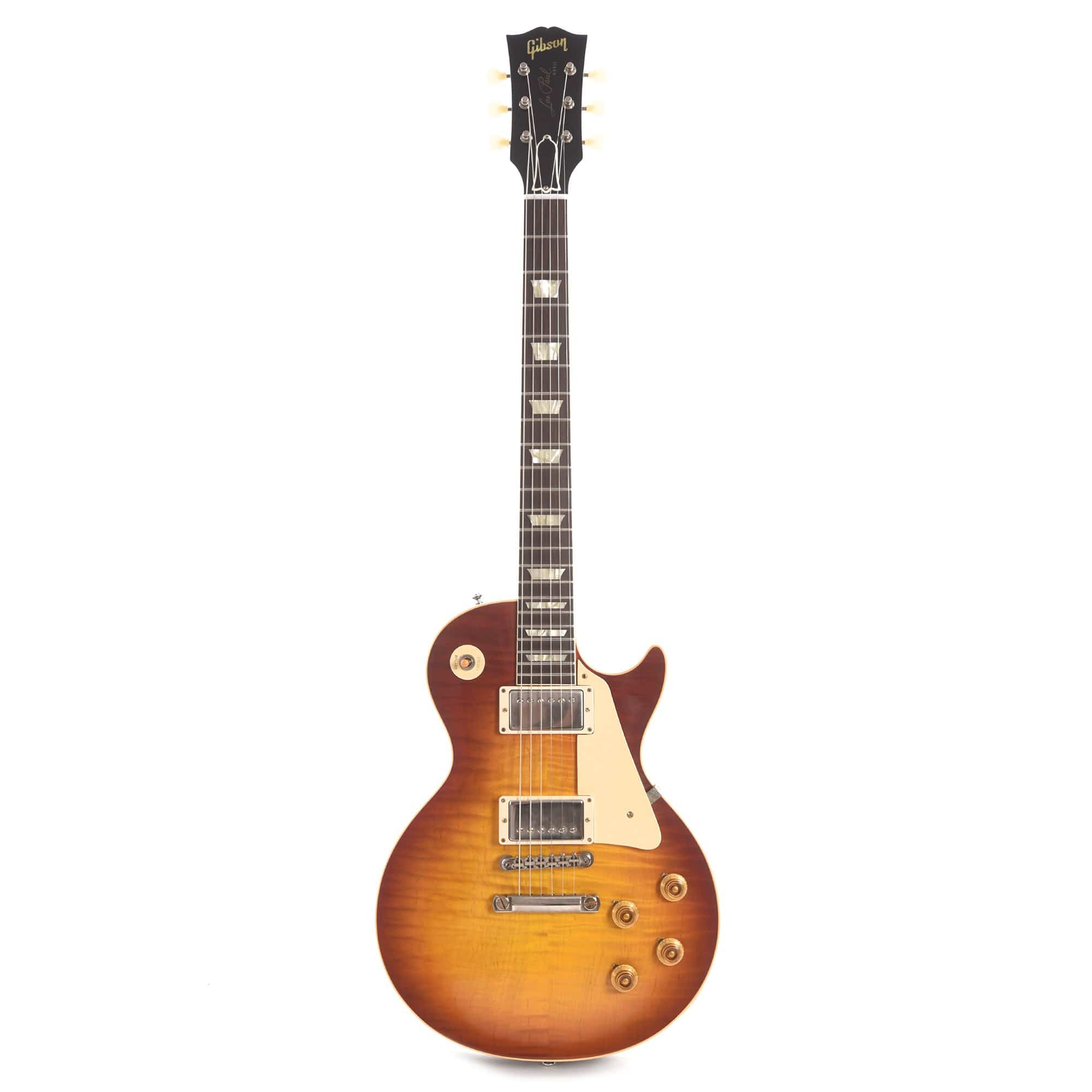 Gibson Custom Shop Murphy Lab 1959 Les Paul Standard Reissue Sunrise Teaburst Ultra Light Aged Electric Guitars / Solid Body