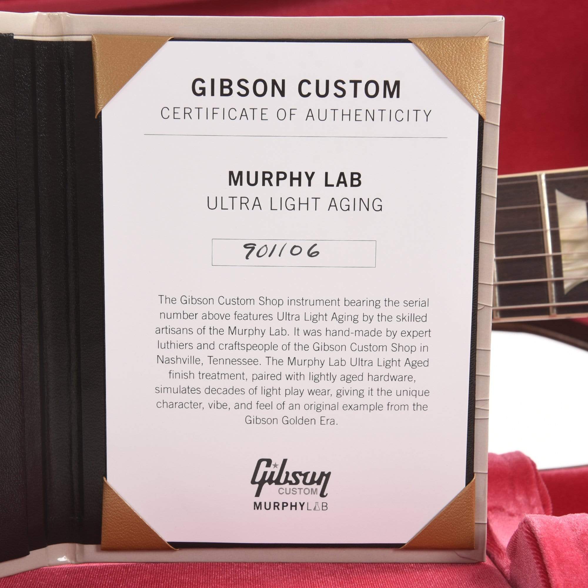 Gibson Custom Shop Murphy Lab 1959 Les Paul Standard Reissue Sunrise Teaburst Ultra Light Aged Electric Guitars / Solid Body