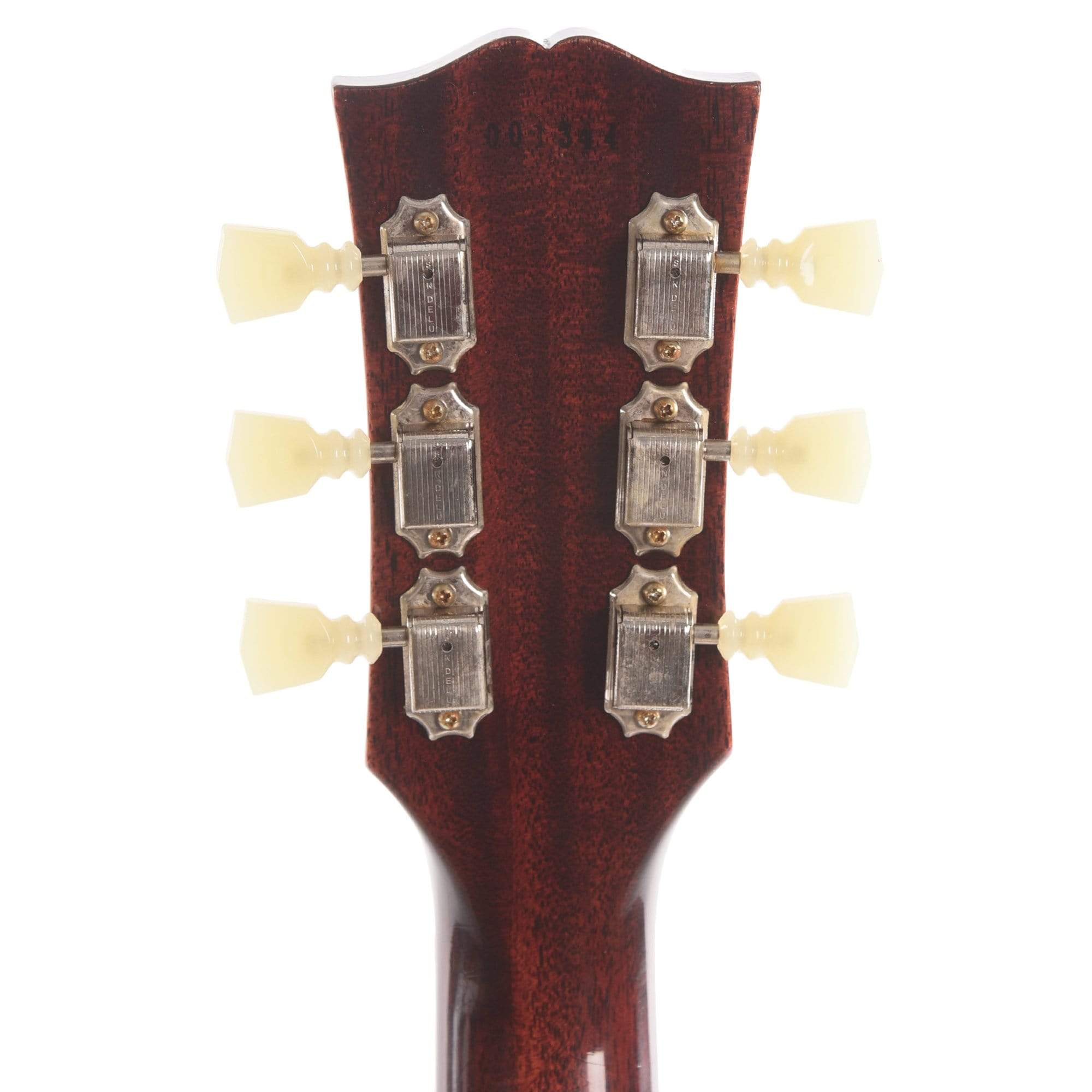 Gibson Custom Shop Murphy Lab 1960 Les Paul Standard Reissue Orange Lemon Fade Ultra Light Aged Electric Guitars / Solid Body