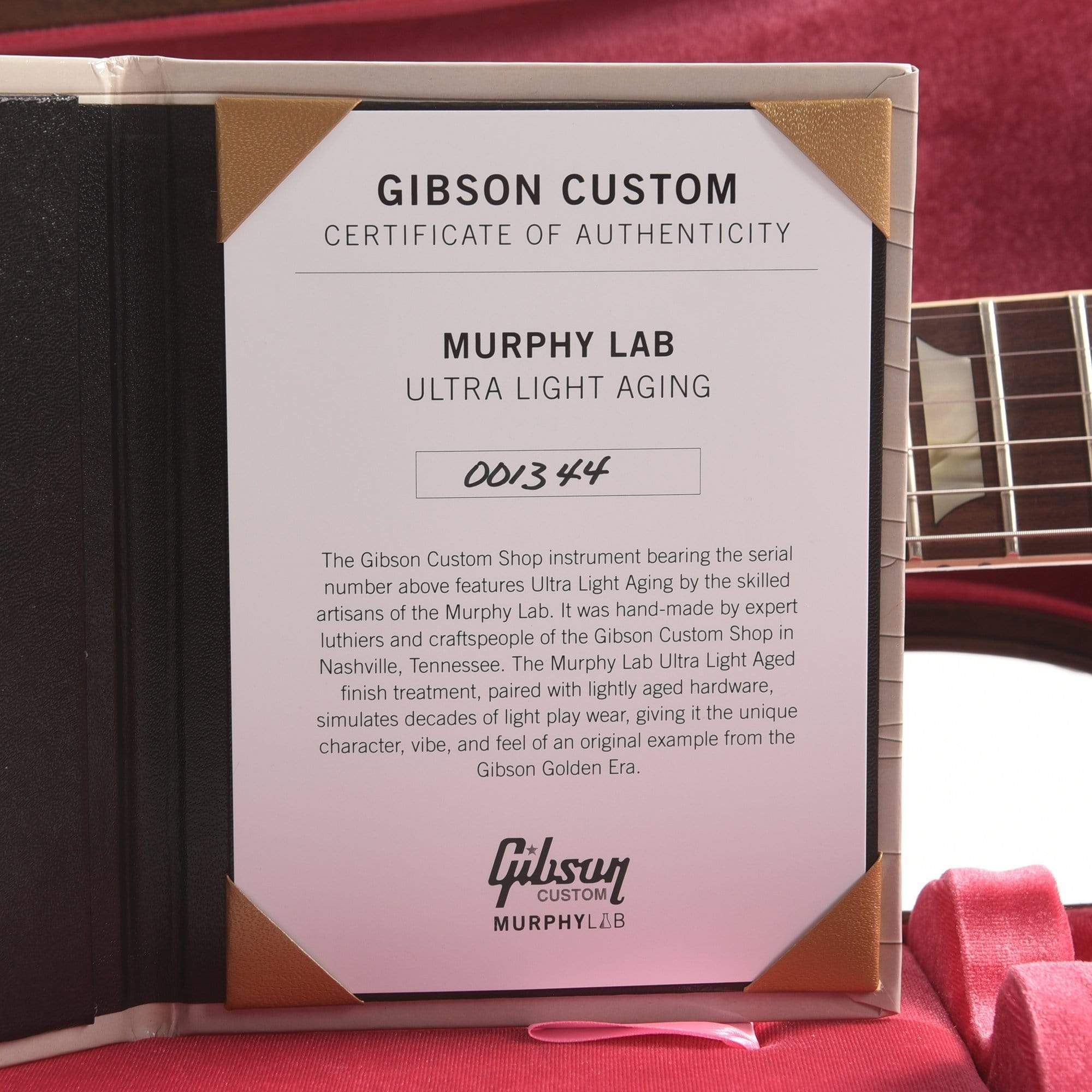 Gibson Custom Shop Murphy Lab 1960 Les Paul Standard Reissue Orange Lemon Fade Ultra Light Aged Electric Guitars / Solid Body