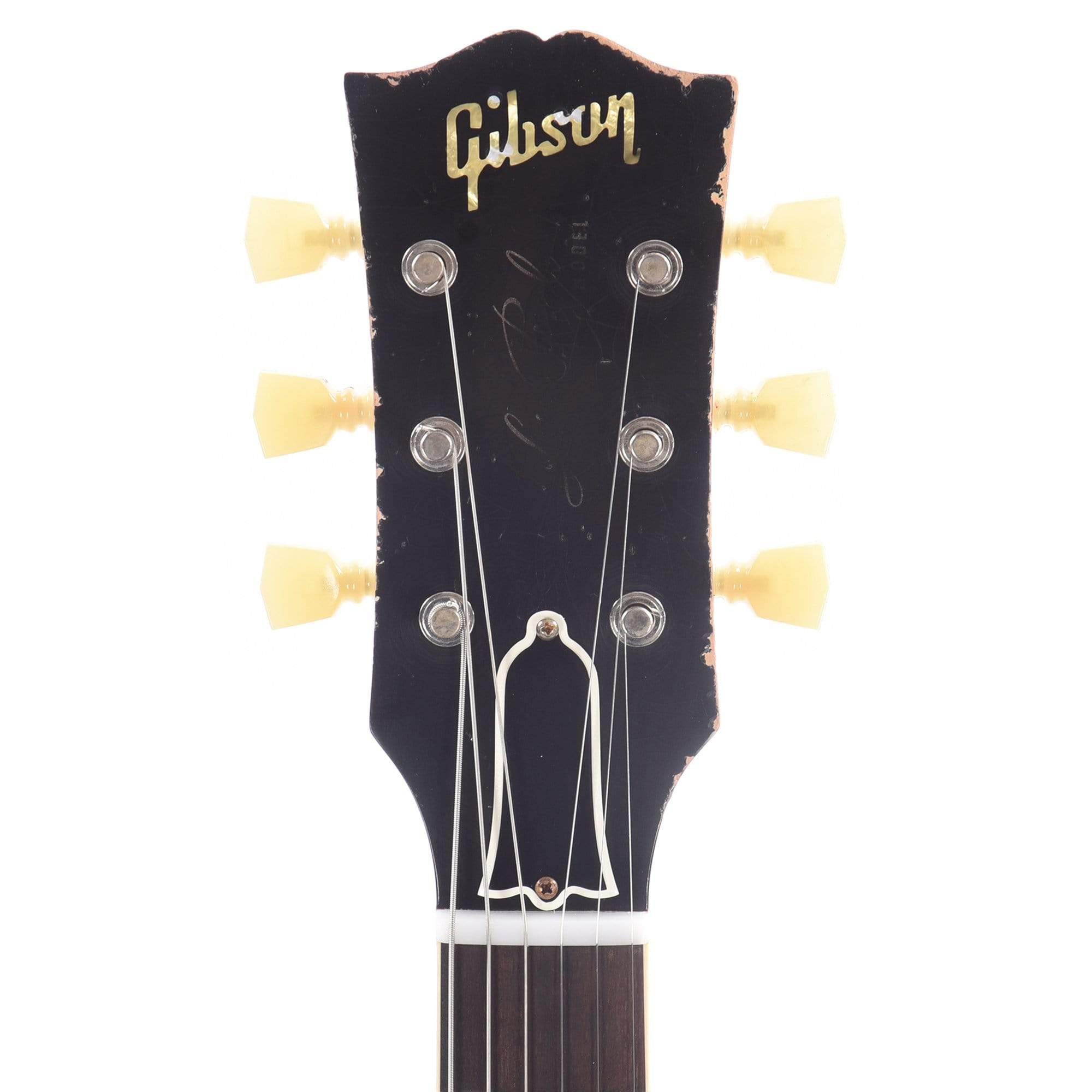 Gibson Custom Shop Murphy Lab 1960 Les Paul Standard Reissue Tangerine Burst Heavy Aged Electric Guitars / Solid Body