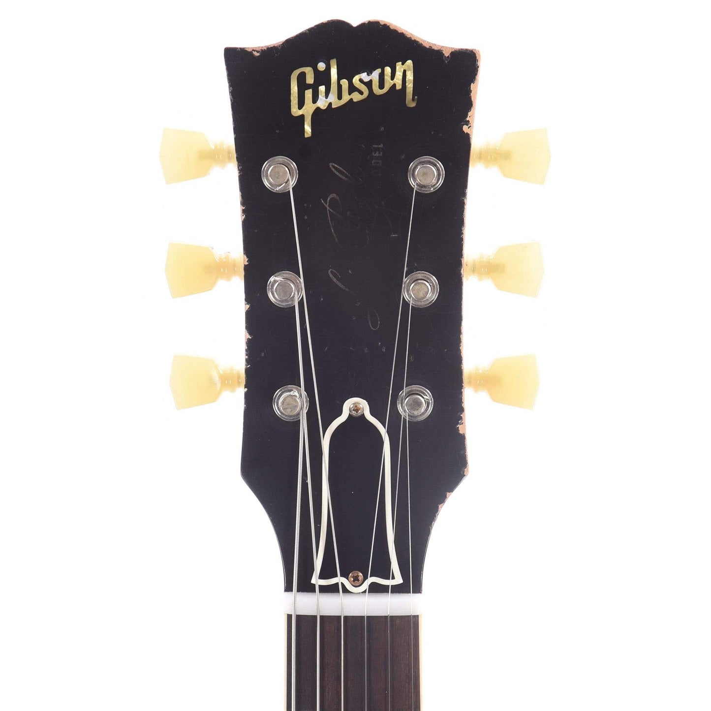 Gibson Custom Shop Murphy Lab 1960 Les Paul Standard Reissue Tangerine Burst Heavy Aged Electric Guitars / Solid Body