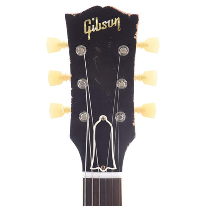 Gibson Custom Shop Murphy Lab 1960 Les Paul Standard Reissue Tangerine Burst Heavy Aged Electric Guitars / Solid Body