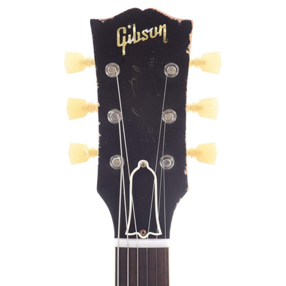 Gibson Custom Shop Murphy Lab 1960 Les Paul Standard Reissue Tangerine Burst Heavy Aged Electric Guitars / Solid Body