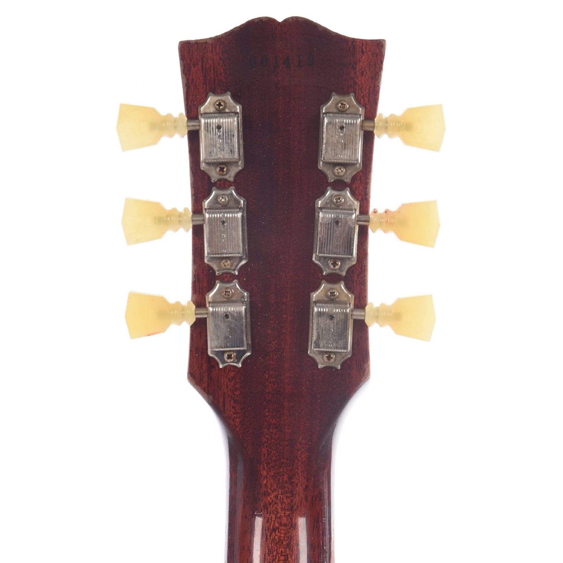 Gibson Custom Shop Murphy Lab 1960 Les Paul Standard Reissue Tangerine Burst Heavy Aged Electric Guitars / Solid Body