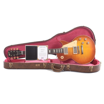 Gibson Custom Shop Murphy Lab 1960 Les Paul Standard Reissue Tangerine Burst Heavy Aged Electric Guitars / Solid Body