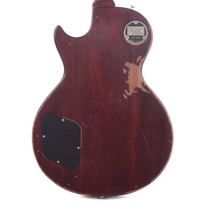 Gibson Custom Shop Murphy Lab 1960 Les Paul Standard Reissue Tangerine Burst Heavy Aged Electric Guitars / Solid Body