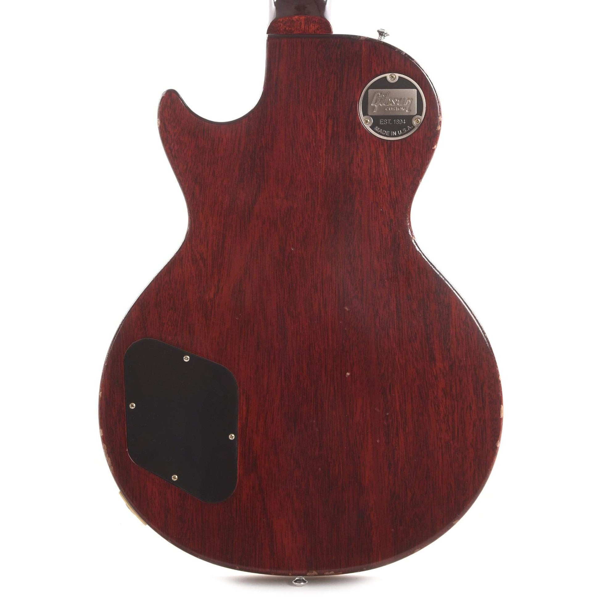 Gibson Custom Shop Murphy Lab 1960 Les Paul Standard Reissue Tomato Soup Burst Light Aged Electric Guitars / Solid Body