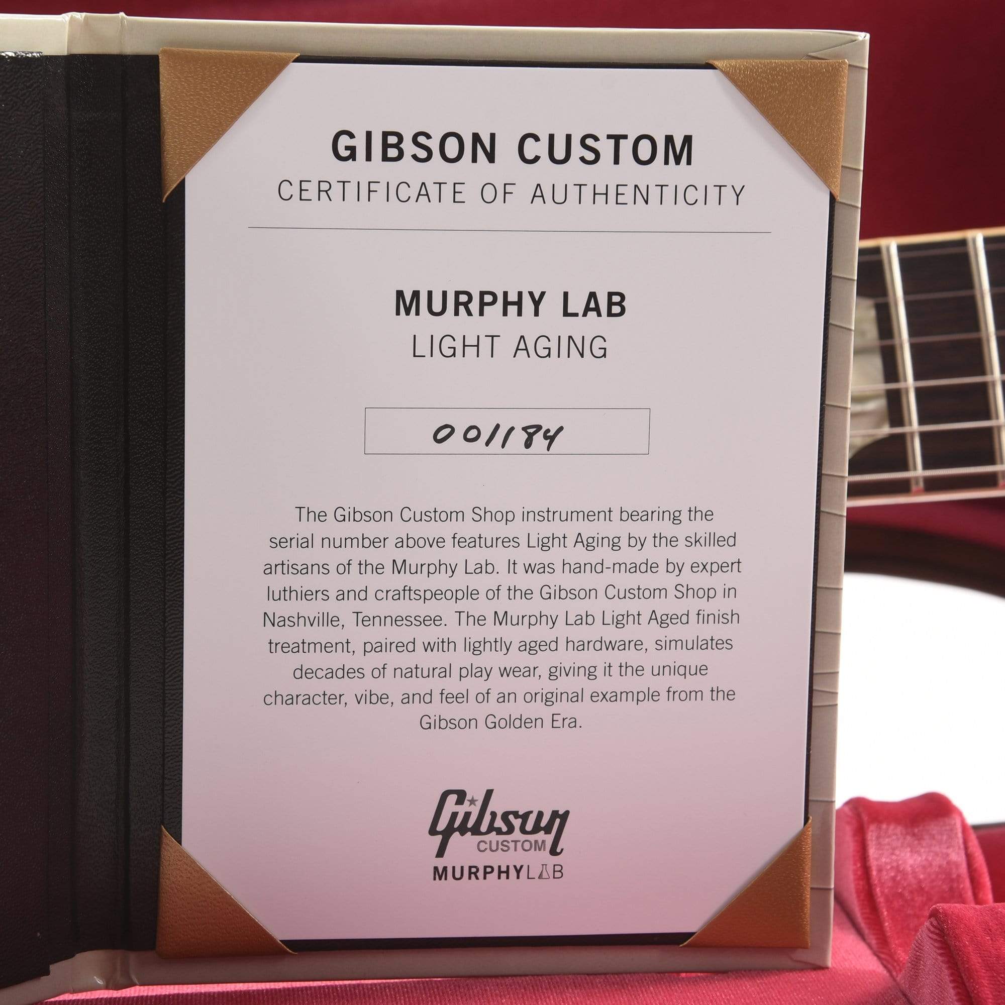 Gibson Custom Shop Murphy Lab 1960 Les Paul Standard Reissue Tomato Soup Burst Light Aged Electric Guitars / Solid Body