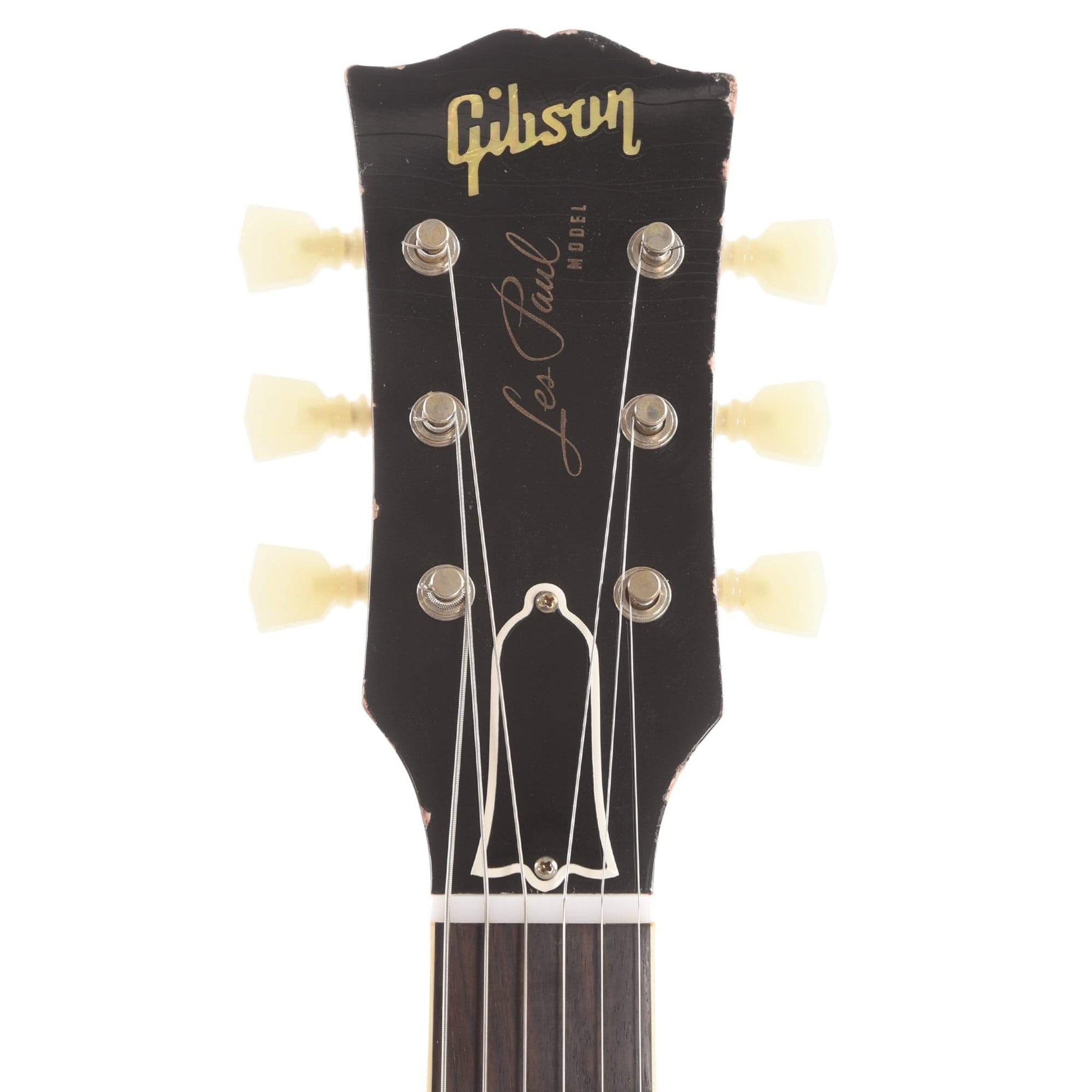 Gibson Custom Shop Murphy Lab 1960 Les Paul Standard Reissue Tomato Soup Burst Light Aged Electric Guitars / Solid Body