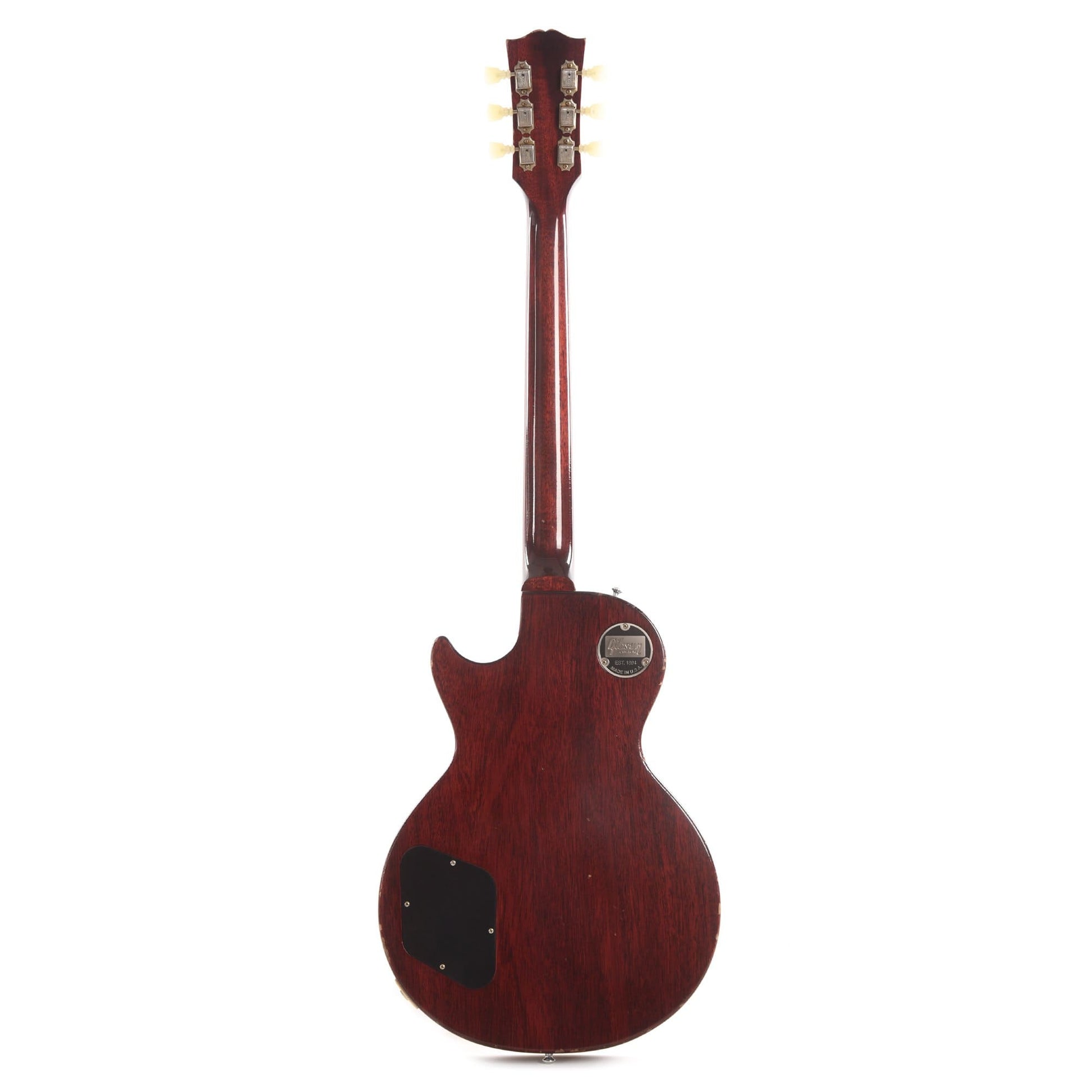 Gibson Custom Shop Murphy Lab 1960 Les Paul Standard Reissue Tomato Soup Burst Light Aged Electric Guitars / Solid Body