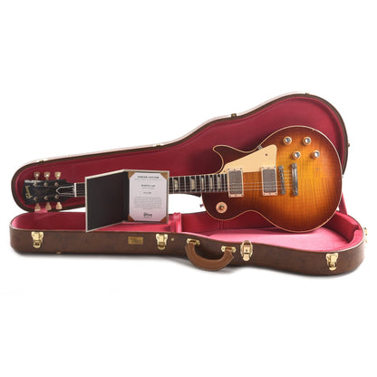 Gibson Custom Shop Murphy Lab 1960 Les Paul Standard Reissue Tomato Soup Burst Light Aged Electric Guitars / Solid Body