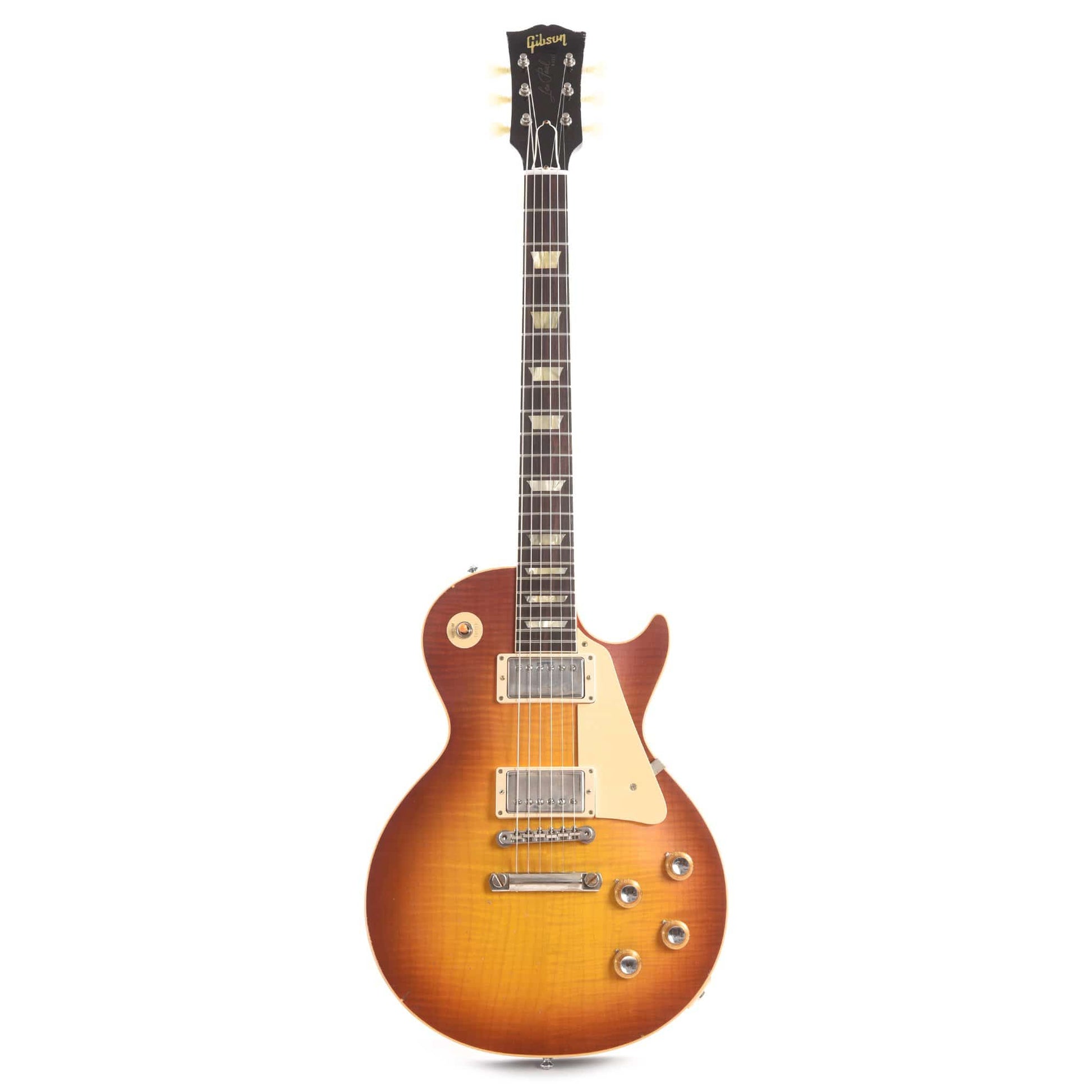Gibson Custom Shop Murphy Lab 1960 Les Paul Standard Reissue Tomato Soup Burst Light Aged Electric Guitars / Solid Body