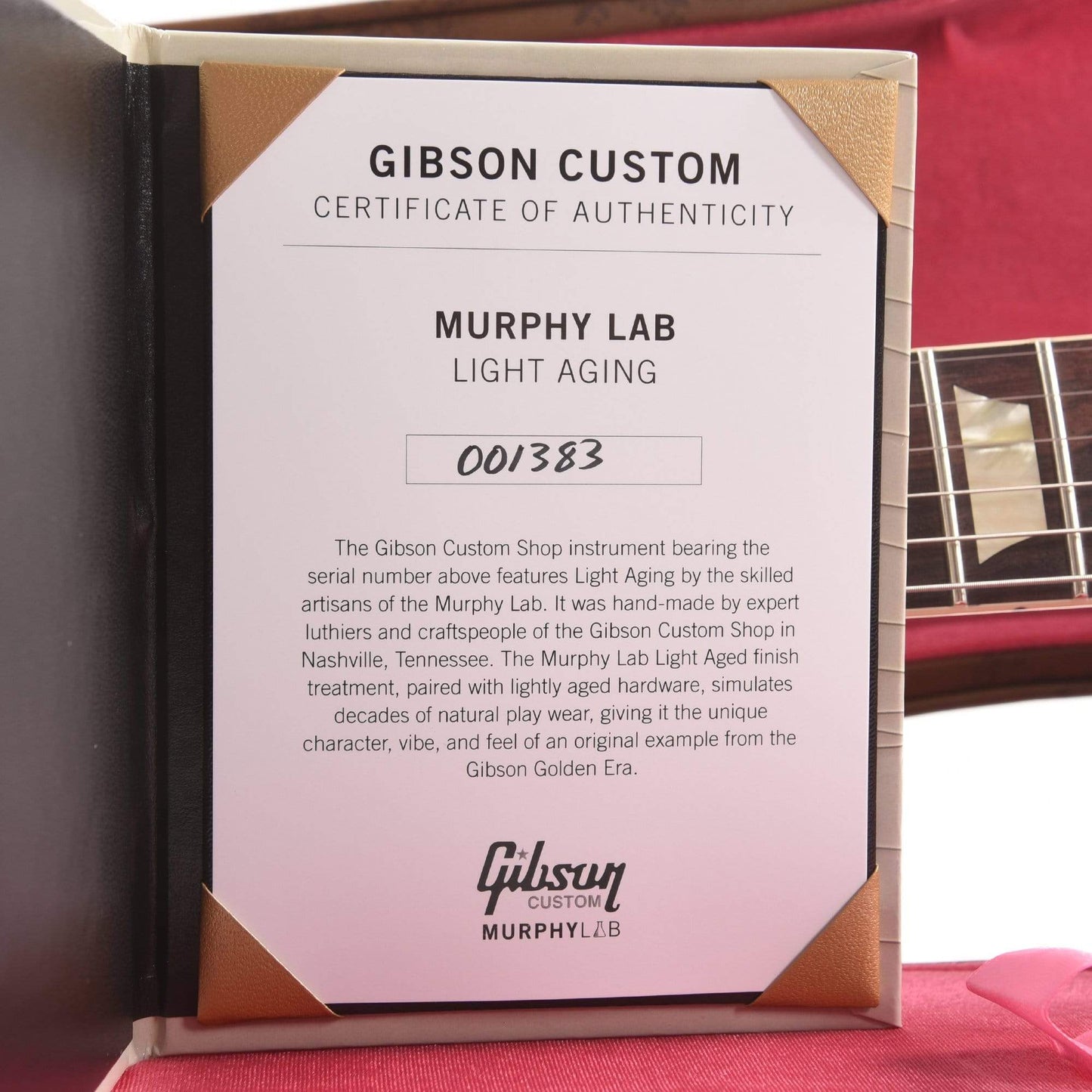 Gibson Custom Shop Murphy Lab 1960 Les Paul Standard Reissue Tomato Soup Burst Light Aged Electric Guitars / Solid Body