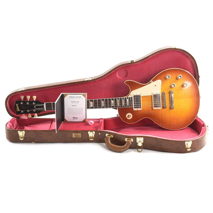 Gibson Custom Shop Murphy Lab 1960 Les Paul Standard Reissue Tomato Soup Burst Light Aged Electric Guitars / Solid Body