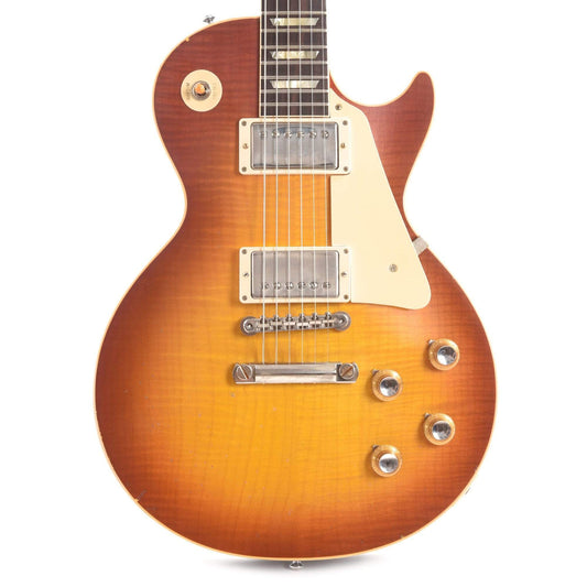 Gibson Custom Shop Murphy Lab 1960 Les Paul Standard Reissue Tomato Soup Burst Light Aged Electric Guitars / Solid Body
