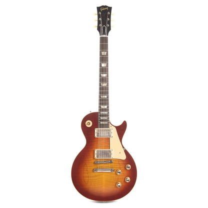 Gibson Custom Shop Murphy Lab 1960 Les Paul Standard Reissue Wide Tomato Burst Ultra Light Aged Electric Guitars / Solid Body