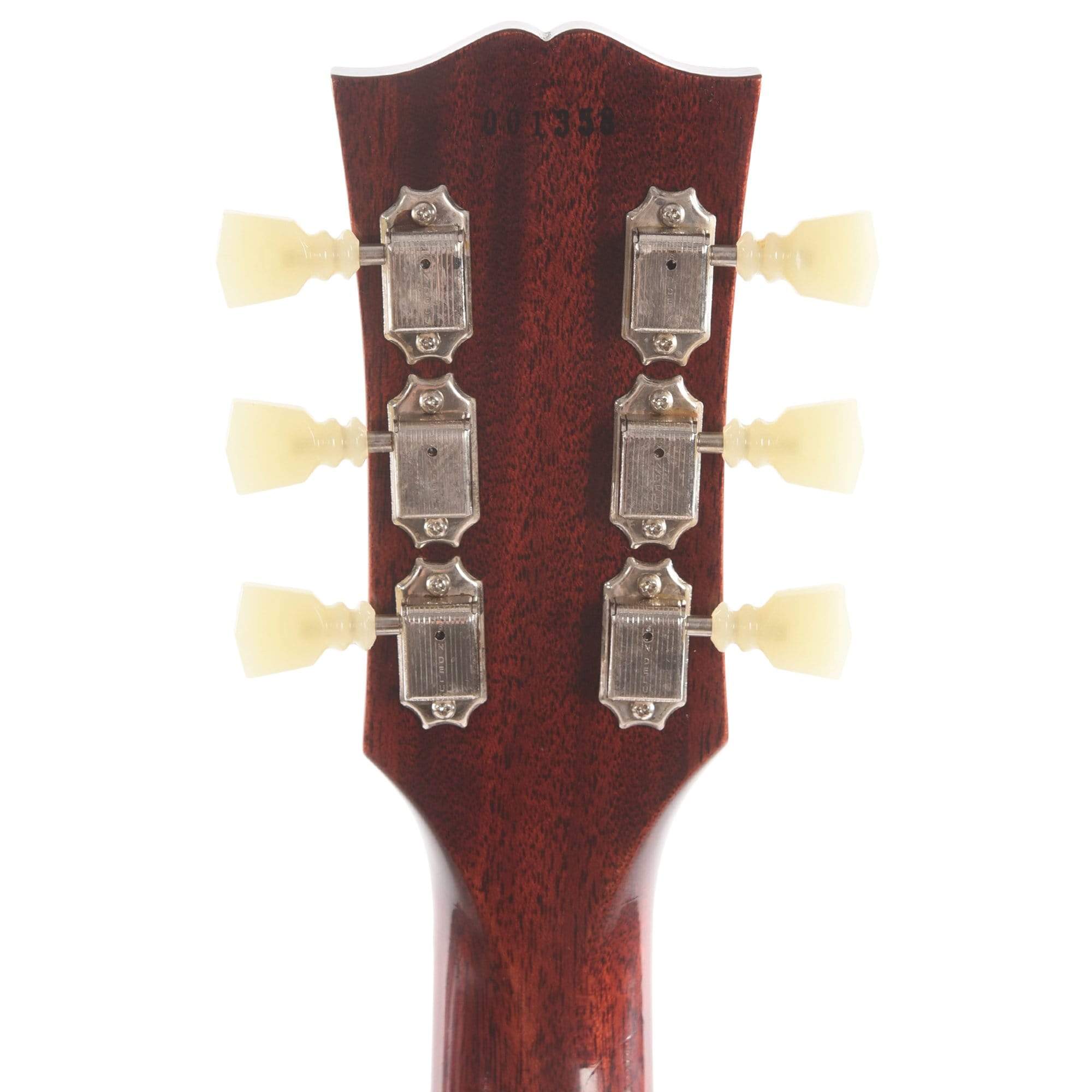 Gibson Custom Shop Murphy Lab 1960 Les Paul Standard Reissue Wide Tomato Burst Ultra Light Aged Electric Guitars / Solid Body