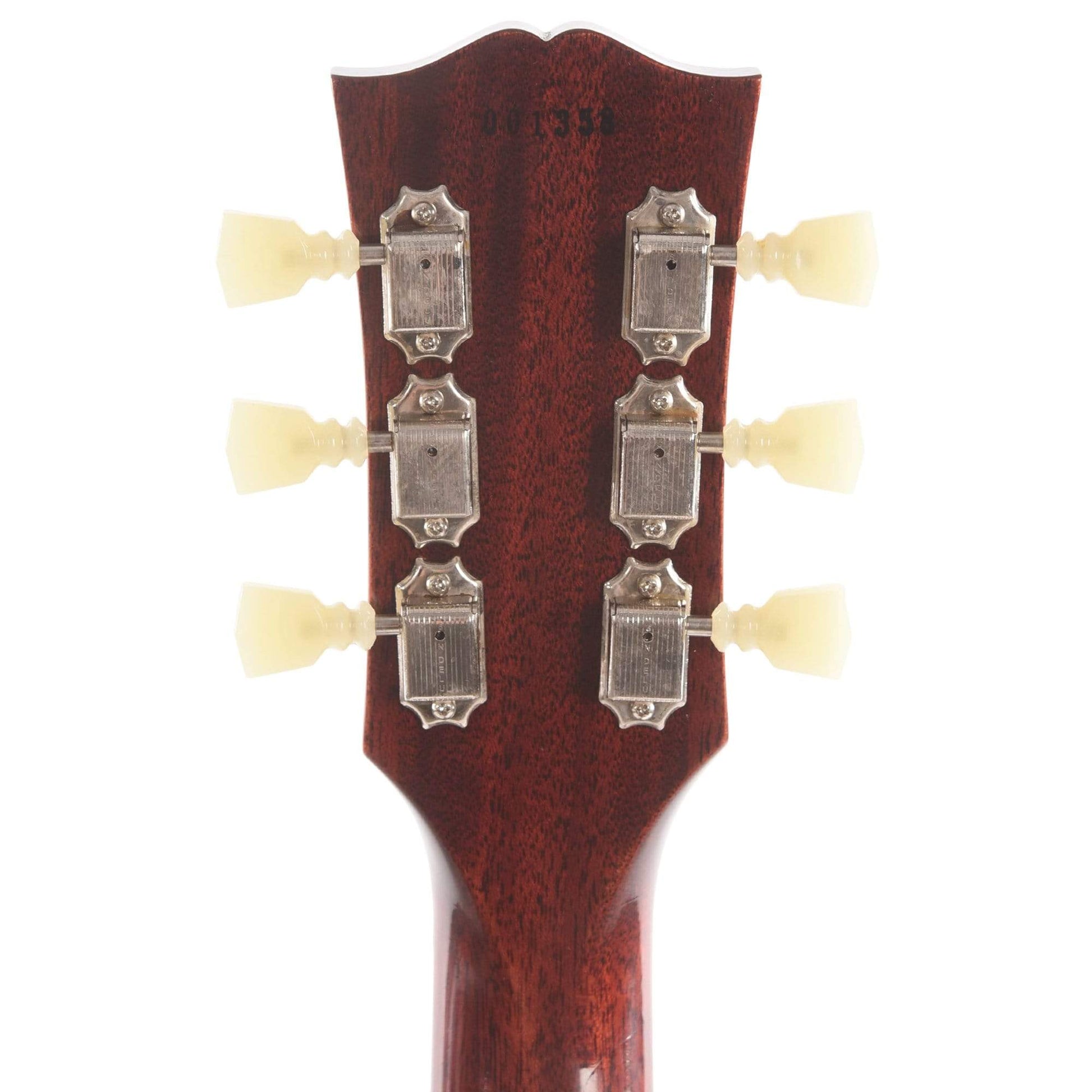 Gibson Custom Shop Murphy Lab 1960 Les Paul Standard Reissue Wide Tomato Burst Ultra Light Aged Electric Guitars / Solid Body