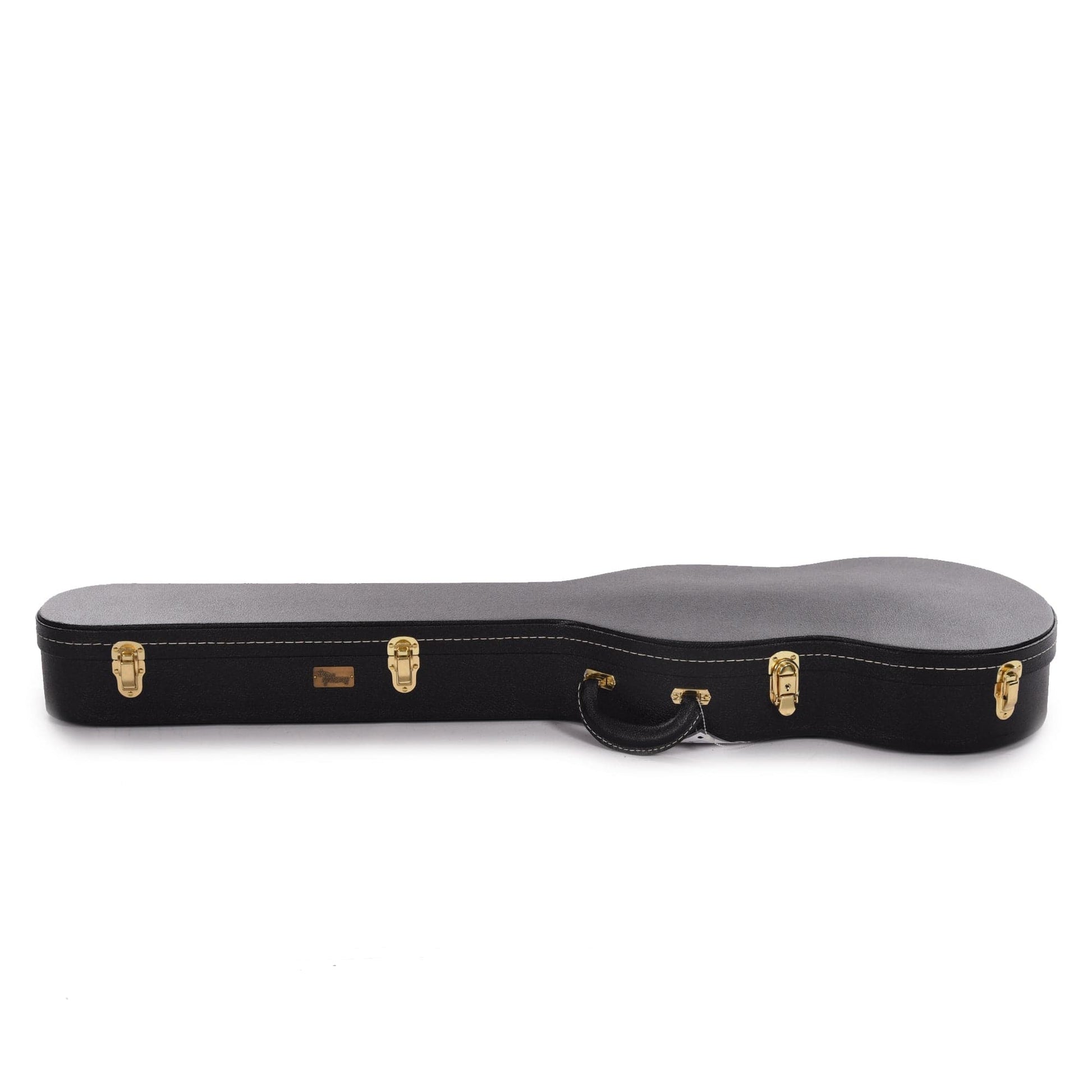 Gibson Custom Shop Murphy Lab 1961 Les Paul/SG Custom "CME Spec" Heavy Antique Ebony Ultra Light Aged w/Sideways Vibrola Electric Guitars / Solid Body