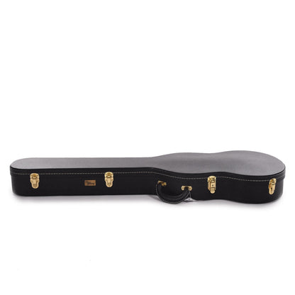 Gibson Custom Shop Murphy Lab 1961 Les Paul/SG Custom "CME Spec" Heavy Antique Ebony Ultra Light Aged w/Sideways Vibrola Electric Guitars / Solid Body