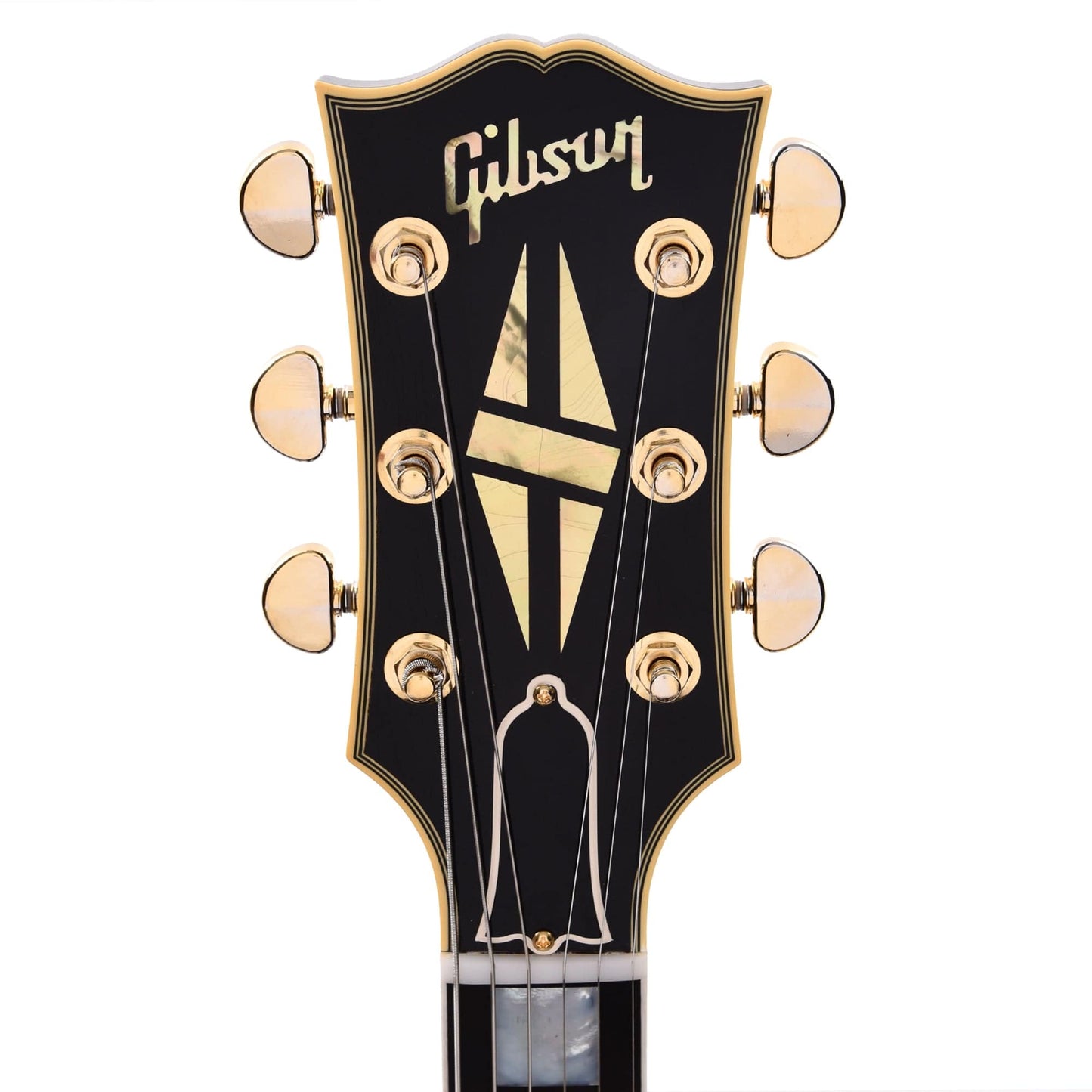 Gibson Custom Shop Murphy Lab 1961 Les Paul/SG Custom "CME Spec" Heavy Antique Ebony Ultra Light Aged w/Sideways Vibrola Electric Guitars / Solid Body