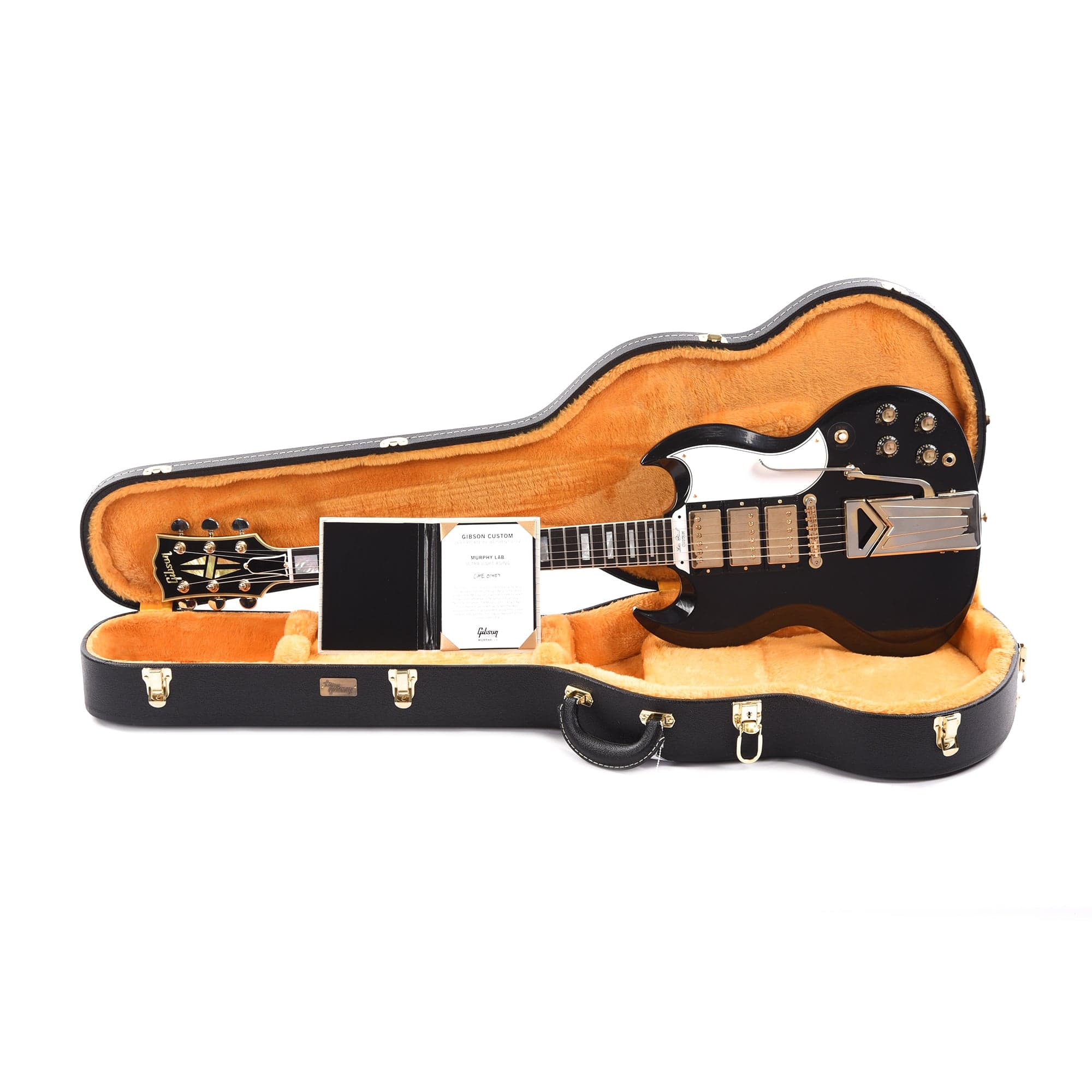 Gibson Custom Shop Murphy Lab 1961 Les Paul/SG Custom 