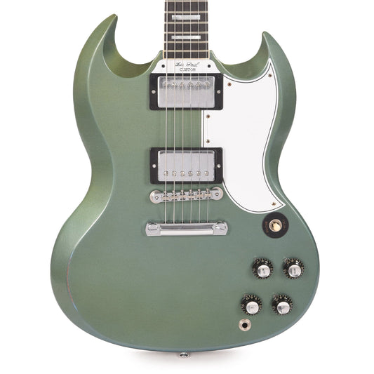 Gibson Custom Shop Murphy Lab 1961 Les Paul SG Custom "CME Spec" Light Aged Heavy Antique Pelham Blue w/Stopbar Electric Guitars / Solid Body