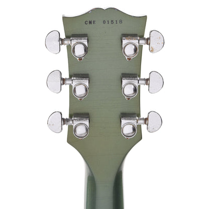 Gibson Custom Shop Murphy Lab 1961 Les Paul SG Custom "CME Spec" Light Aged Heavy Antique Pelham Blue w/Stopbar Electric Guitars / Solid Body