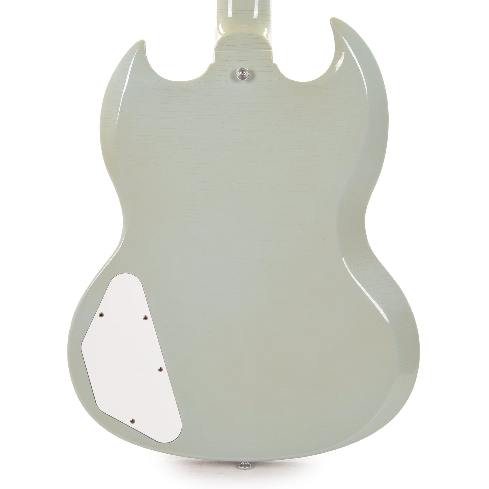 Gibson Custom Shop Murphy Lab 1961 Les Paul SG Custom "CME Spec" Ultra Light Aged Heavy Antique Frost Blue w/Stopbar Electric Guitars / Solid Body