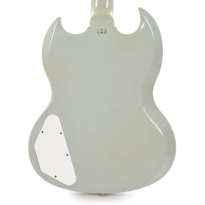 Gibson Custom Shop Murphy Lab 1961 Les Paul SG Custom "CME Spec" Ultra Light Aged Heavy Antique Frost Blue w/Stopbar Electric Guitars / Solid Body