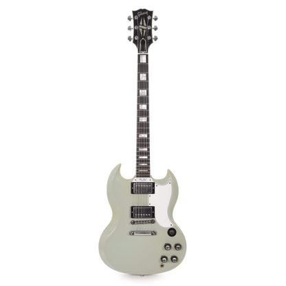 Gibson Custom Shop Murphy Lab 1961 Les Paul SG Custom "CME Spec" Ultra Light Aged Heavy Antique Frost Blue w/Stopbar Electric Guitars / Solid Body