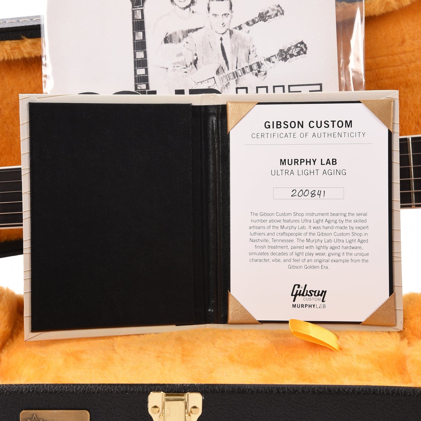 Gibson Custom Shop Murphy Lab 1961 Les Paul SG Custom "CME Spec" Ultra Light Aged Heavy Antique Frost Blue w/Stopbar Electric Guitars / Solid Body