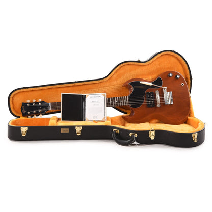 Gibson Custom Shop Murphy Lab 1961 Les Paul/SG Junior "CME Spec" Heavy Antique Antique Natural Ultra Light Aged w/Short Vibrola Electric Guitars / Solid Body